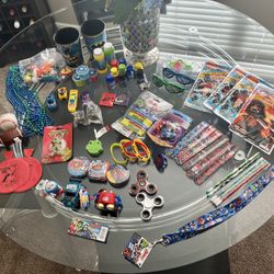 80+ LITTLE BOYS PARTY GOODIES AND BOY TOYS