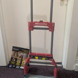 Folding Hand Truck Dolly  w Big Wheels Barley Used. I Can Deliver