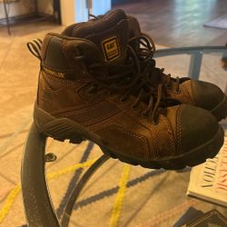 Caterpillar Women’s Composite Toe Work Boots 7.5