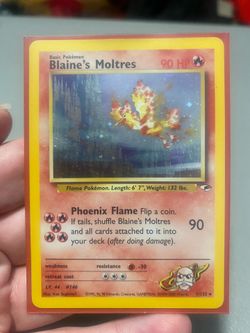 Pokémon Blaine’s Moltres