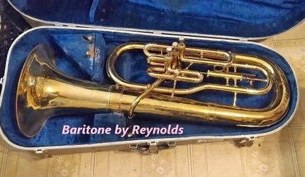 Baritone a small Tuba
