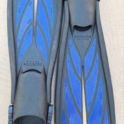 Atomic aquatics split fins