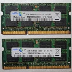 Samsung 4.0 GB 2x2.0 Memory RAM