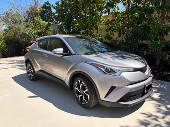 2019 Toyota C-HR XLE — ONLY 16,866 Original Miles!