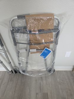 2 foldable adult walkers. Price is for both