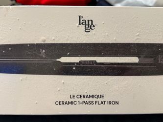 Flat iron