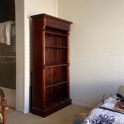 VERY nice Wood Book Shelf 