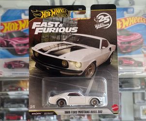 Hot Wheels Premium - Fast & Furious