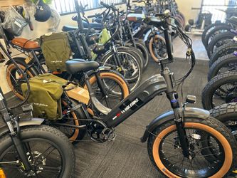 Wholebike W1 1800W/48V Electric Foldable Bike