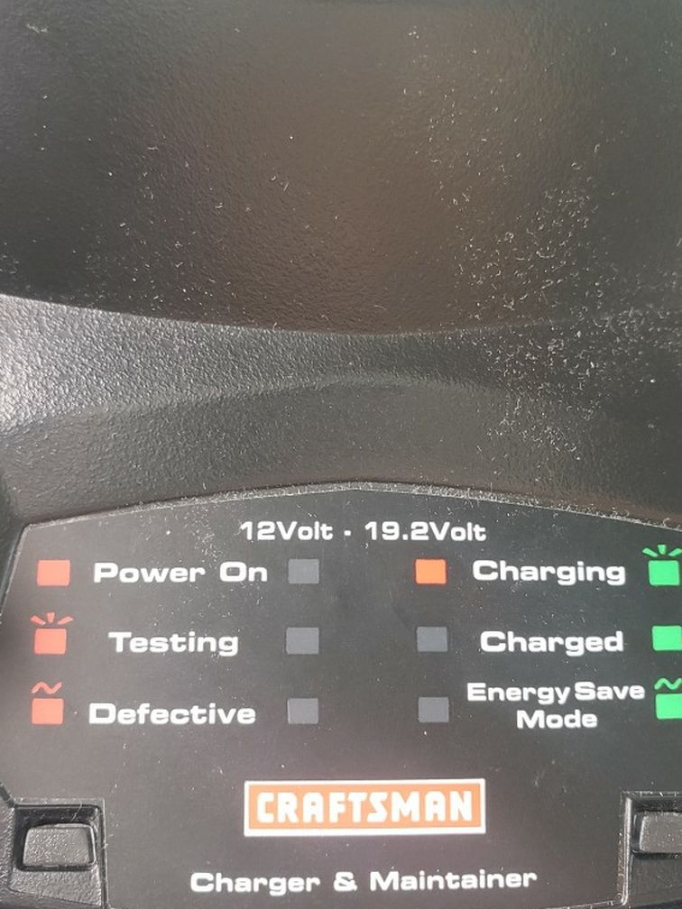 Craftsman Charger