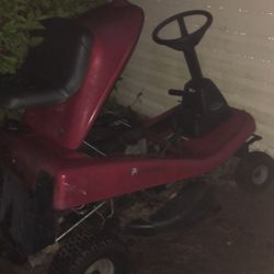 Riding mower