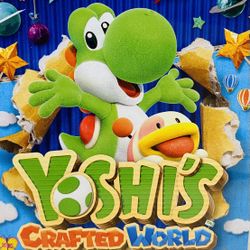 Yoshi's Crafted World Nintendo Switch