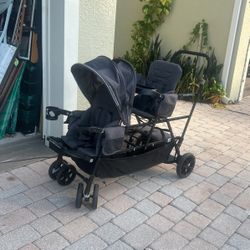 Double Stroller Joovy Big Caboose 