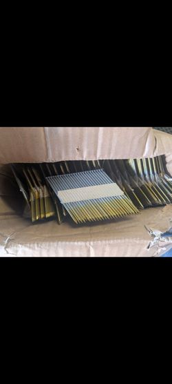 Framing nails