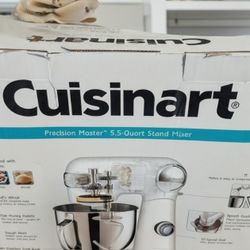 Cuisinart  Precision Master 5.5 Quart Stand Mixer