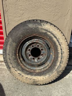 Hanook Dynapro AS LT245/75/R16 Tire Wheel Rim