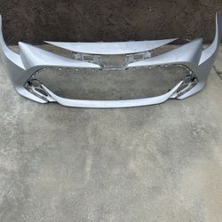 Toyota corolla hatchback 2020 and 2021 and 2022 and 2023 front bumper 