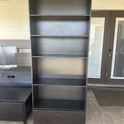 Bookshelf filing cabinet