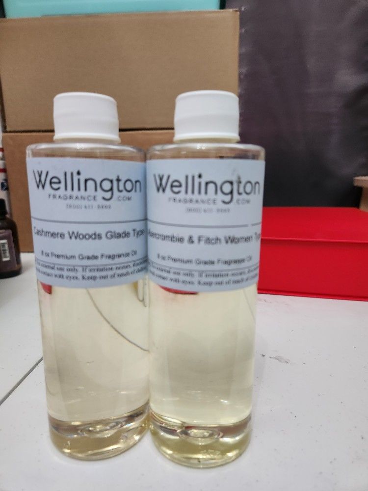 Candle Fragrance Oils
