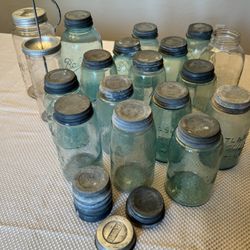 Mason Jar Collection