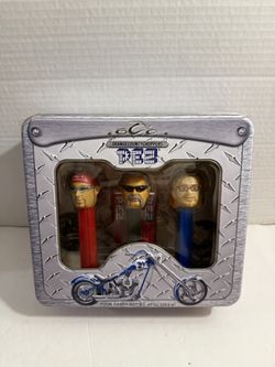 Pez Orange County Choppers Tin