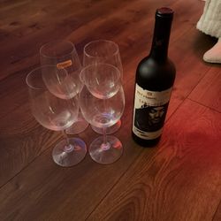4wine Glasses