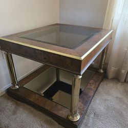 Two End Tables