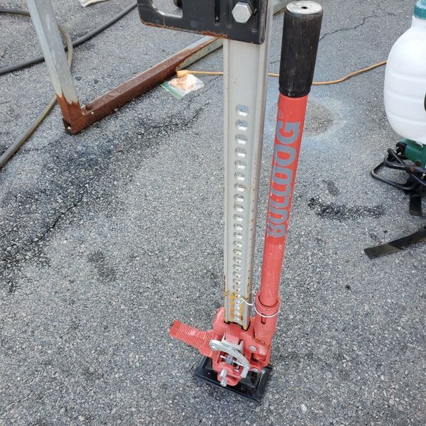 Bulldog 36 Inch Farm Jack 7000 Ibs for Sale in Portsmouth, VA OfferUp