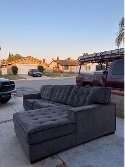 Sectional couch