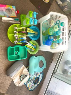 Baby feeding utensils 40 pieces