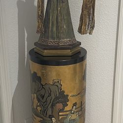 Asian stand  only 36inch tall 12 inch round 