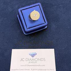 Ring Men Diamonds Real 