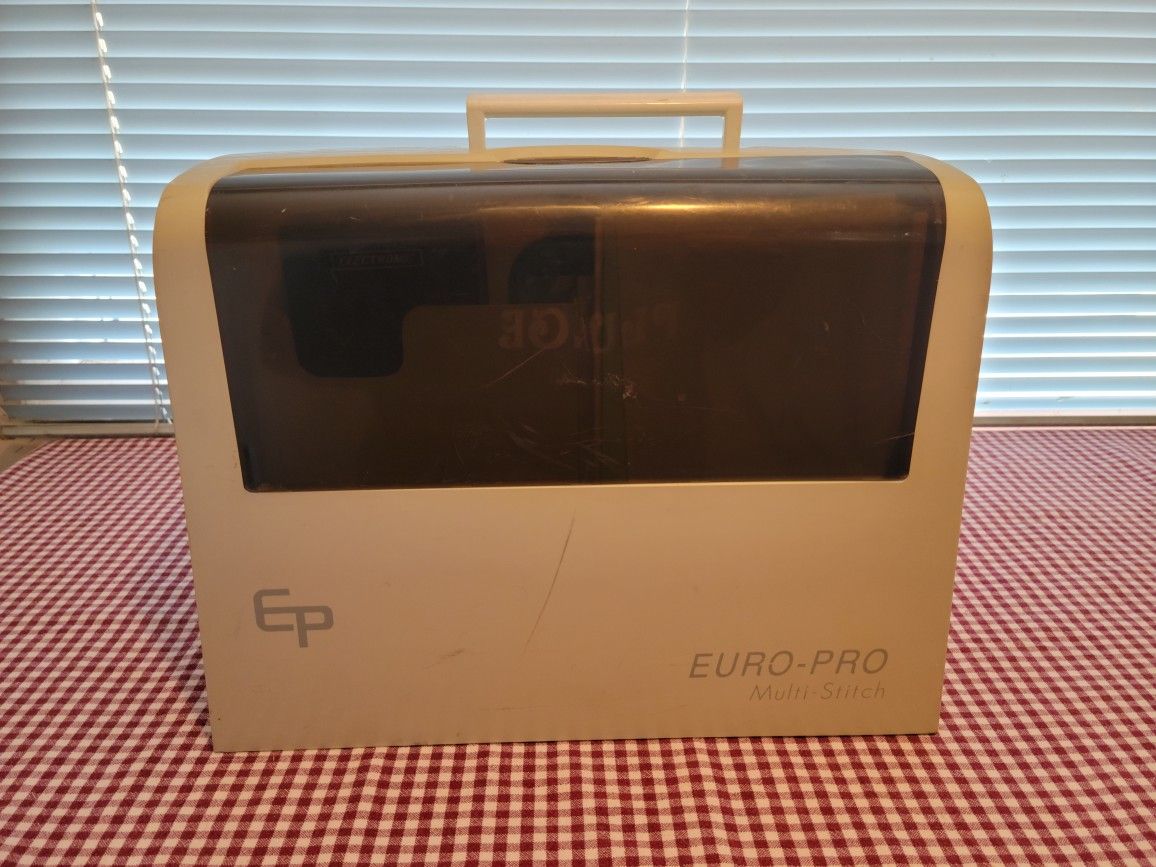 EURO-PRO MULTI-STITCH Model 9000