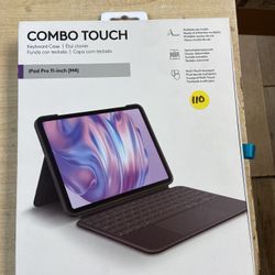 Logitech Combo Touch iPad Pro 11” M4