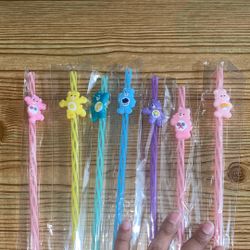 Care Bear Straw Charms
