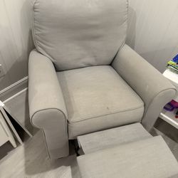 PotteryBarn Swivel/Glider/recliner  Nursery Chair 