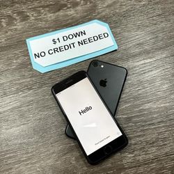 Apple IPhone 7 Unlocked -  PAYMENTS AVAILABLE LOW AS $1 DOWN  - NO CREDIT NEEDED