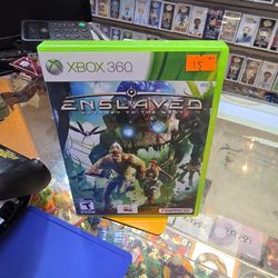 Enslaved CIB W/ Manual - Xbox 360
