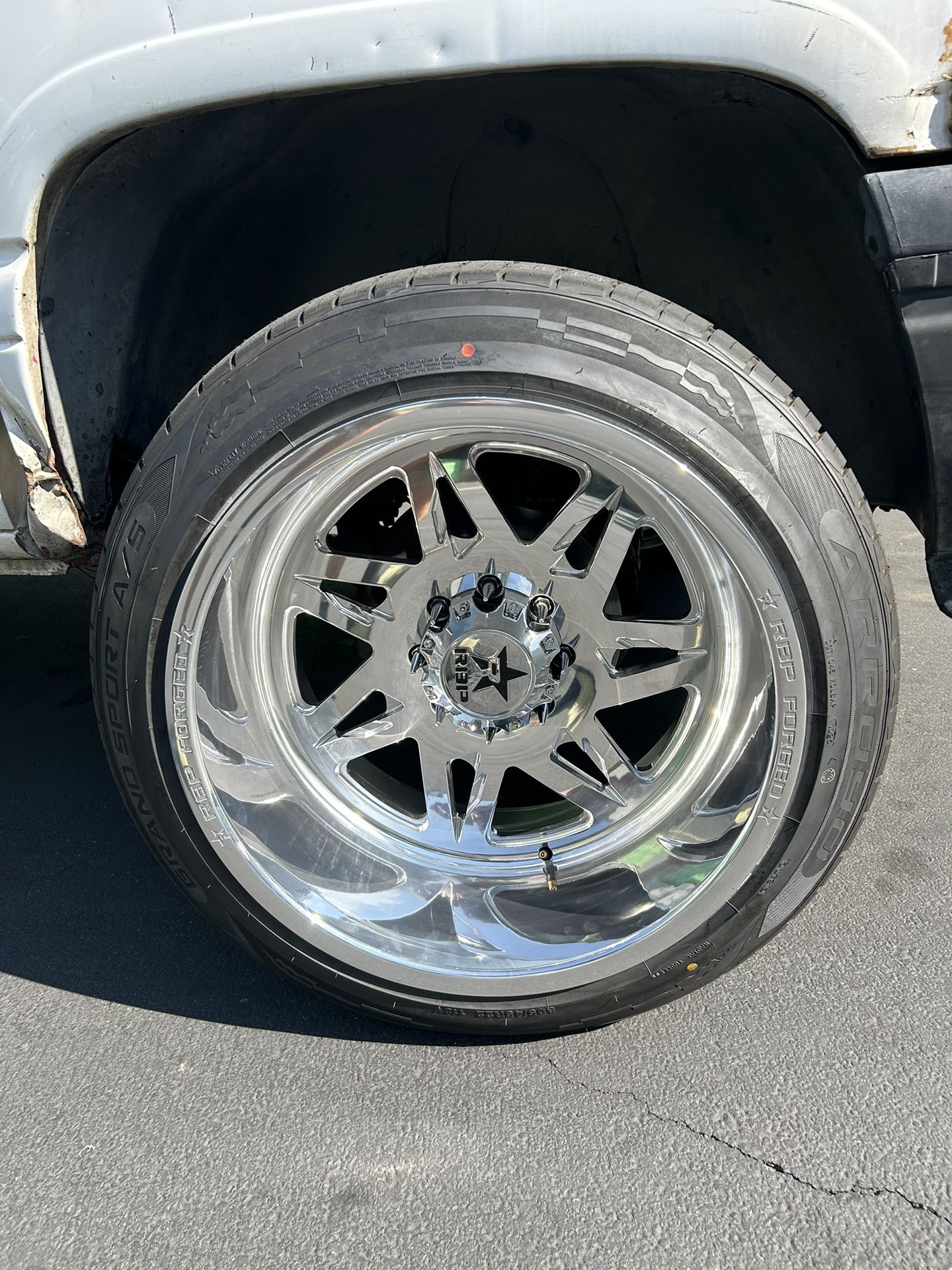 22x14 RBP Forged Avenger 8x6.5 