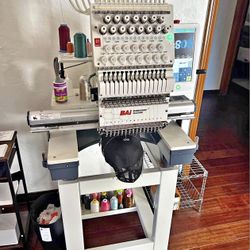 NEW BAI Embroidery Machine