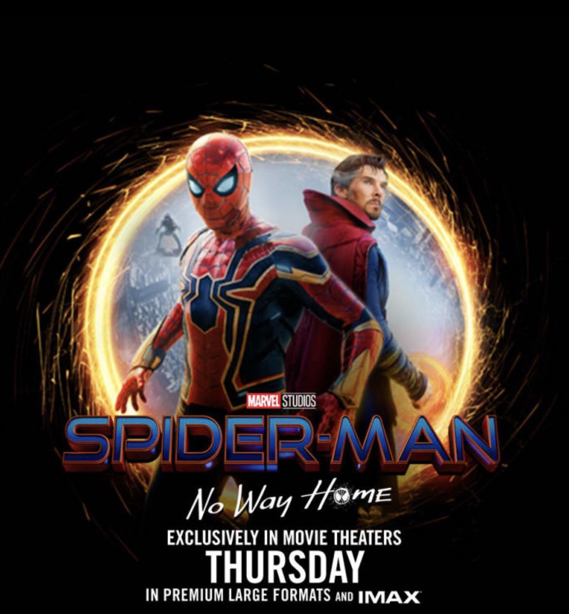 Spider-Man No Way Home Tickets Amc Staten Island Mall