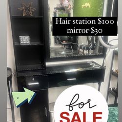 mirror: hair station 