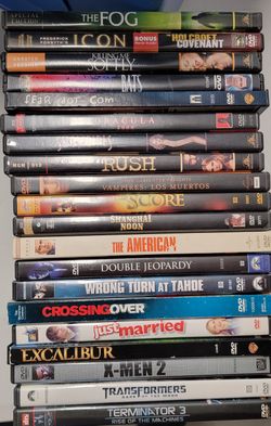 DVD UNOPENED!! NEW AND OLD