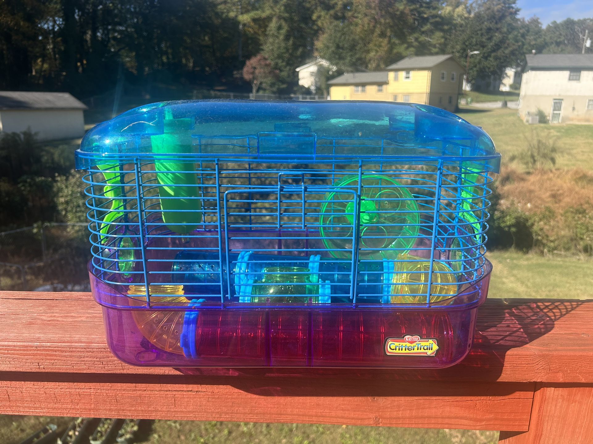 Critter Trail Cage