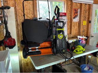 Yard work equipment