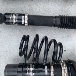 Bc Racing Coilovers For 13+ Focus St