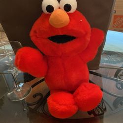 Tickle Me Elmo Vintage 1997