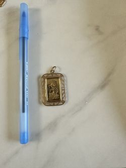 10gram 24k Gold Bar Pendant 
