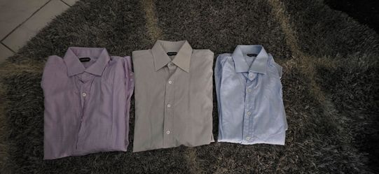 TOM FORD 3 camisas