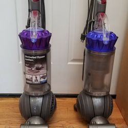 NEW cond DYSON ANIMAL BIG BALL VACUUM WITH COMPLETE ATTACHMENTS  , AMAZING POWER SUCTION  , WORKS EXCELLENT  , IN THE BOX 